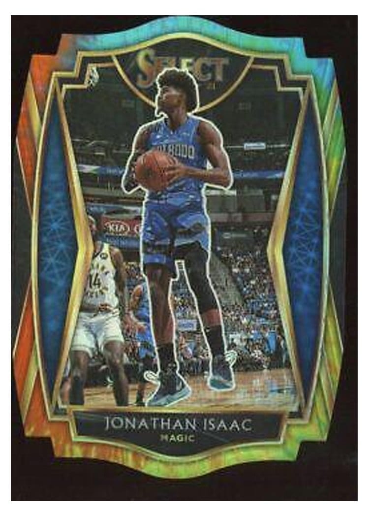 2020-21 Panini Select Base Set Jonathan Isaac #151 card