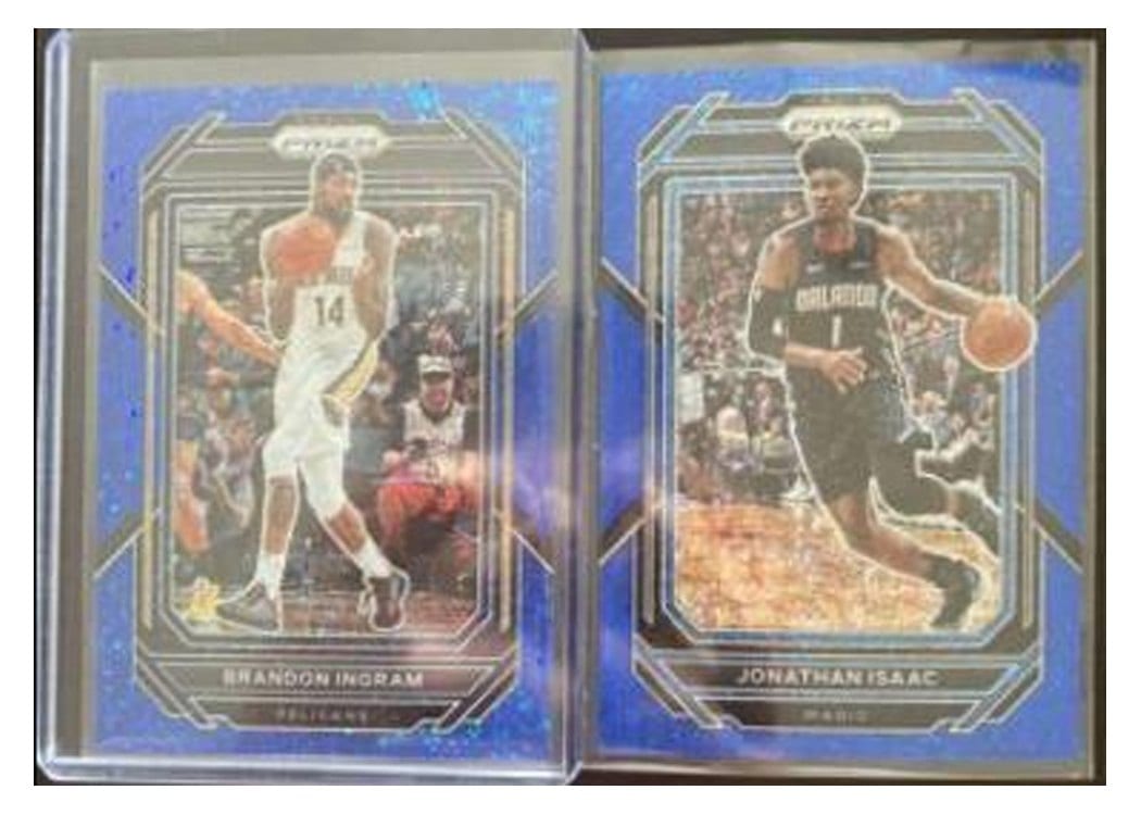 2022-23 Panini Prizm Base Set Jonathan Isaac #169 card