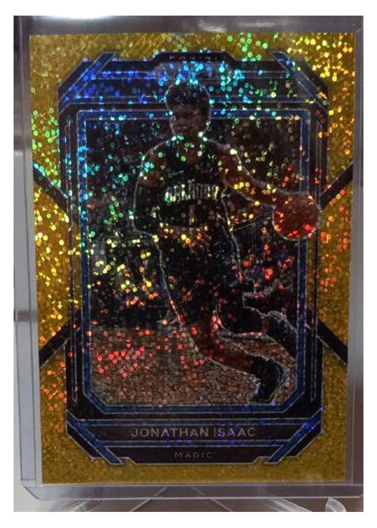2022-23 Panini Prizm Base Set Jonathan Isaac #169 card