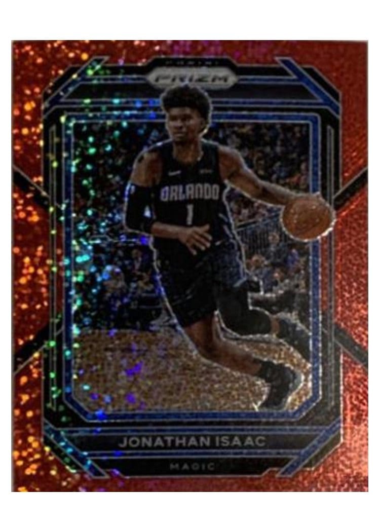 2022-23 Panini Prizm Base Set Jonathan Isaac #169 card