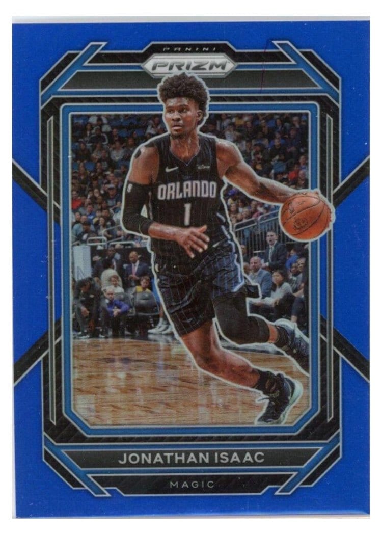 2022-23 Panini Prizm Base Set Jonathan Isaac #169 card
