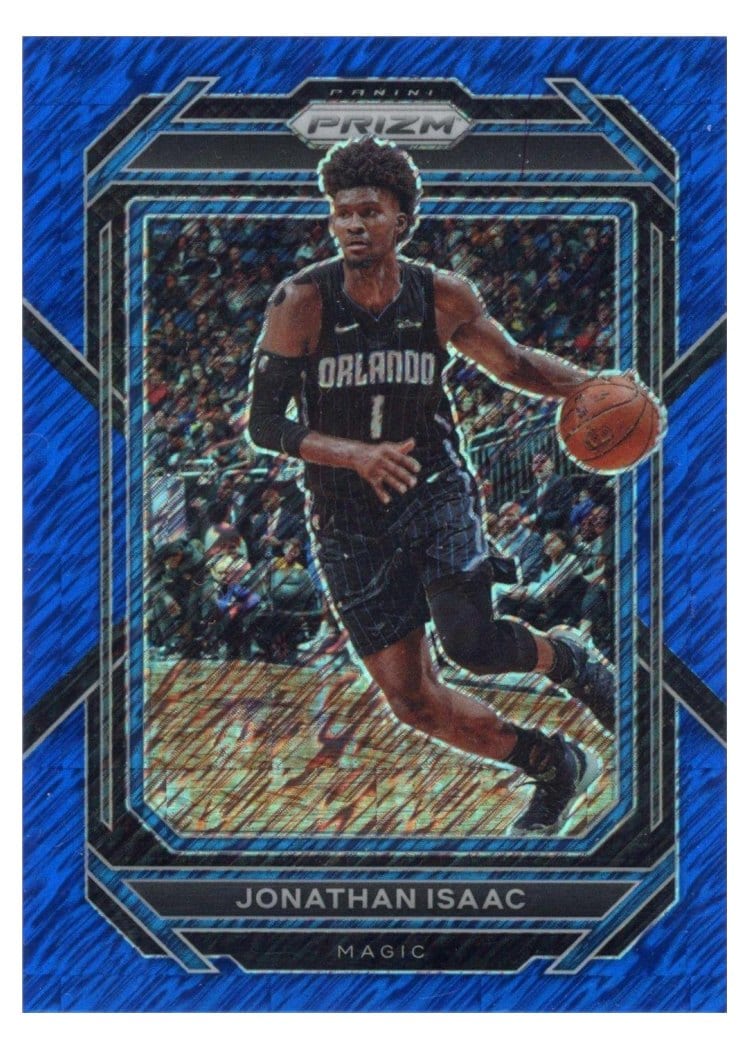 2022-23 Panini Prizm Base Set Jonathan Isaac #169 card