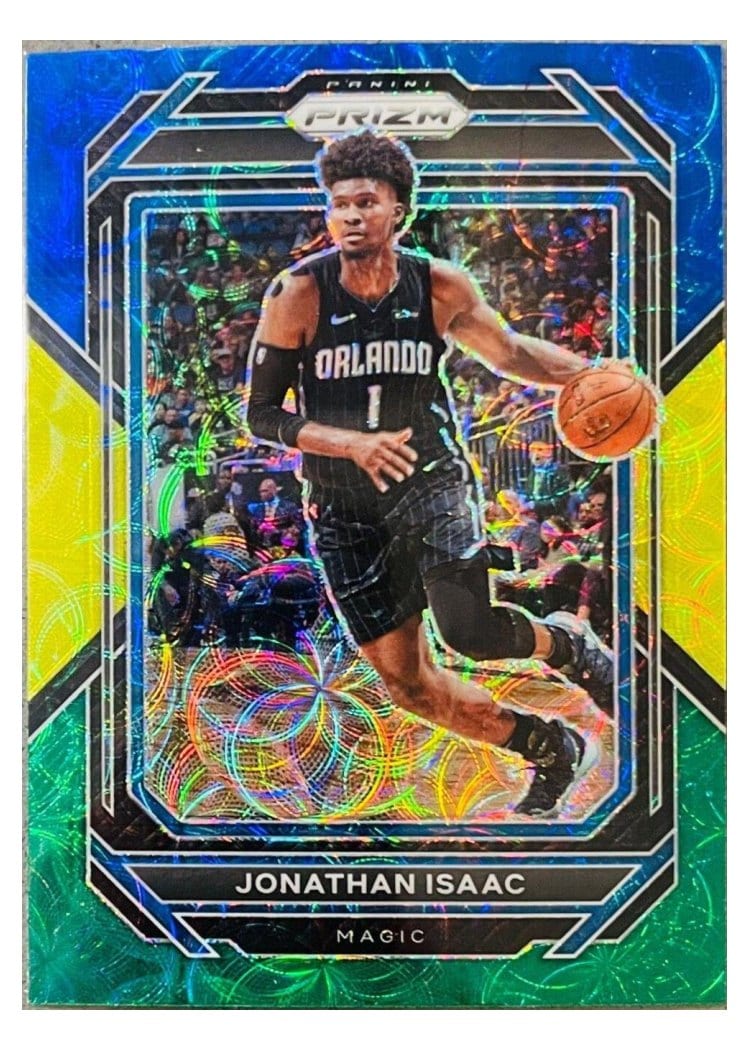 2022-23 Panini Prizm Base Set Jonathan Isaac #169 card