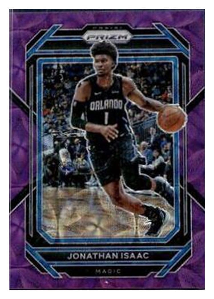 2022-23 Panini Prizm Base Set Jonathan Isaac #169 card