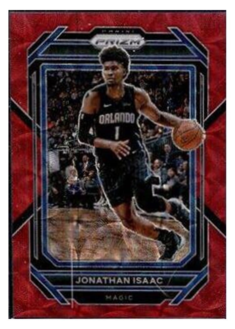 2022-23 Panini Prizm Base Set Jonathan Isaac #169 card