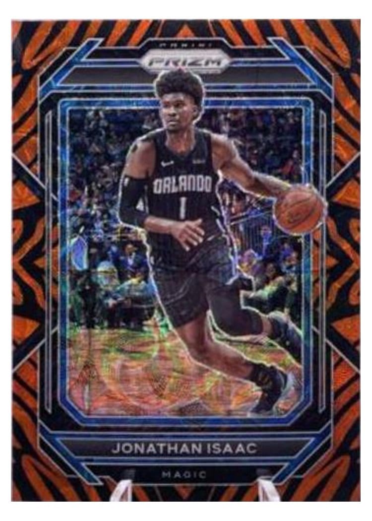 2022-23 Panini Prizm Base Set Jonathan Isaac #169 card