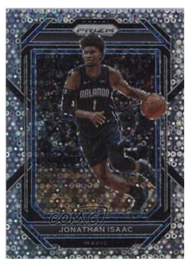 2022-23 Panini Prizm Base Set Jonathan Isaac #169 card