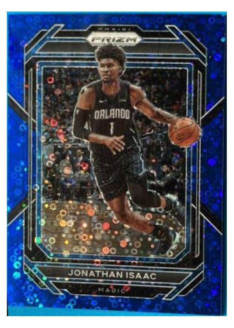 2022-23 Panini Prizm Base Set Jonathan Isaac #169 card