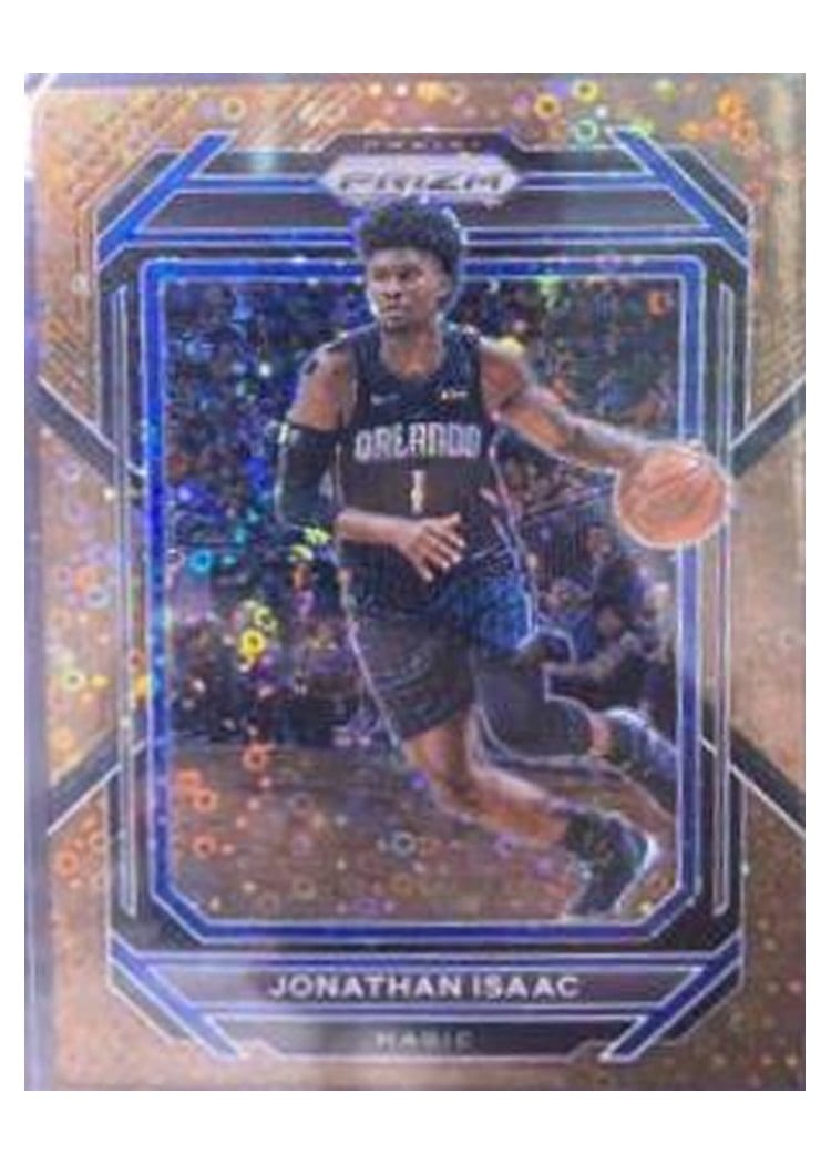 2022-23 Panini Prizm Base Set Jonathan Isaac #169 card