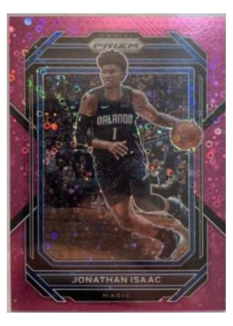 2022-23 Panini Prizm Base Set Jonathan Isaac #169 card
