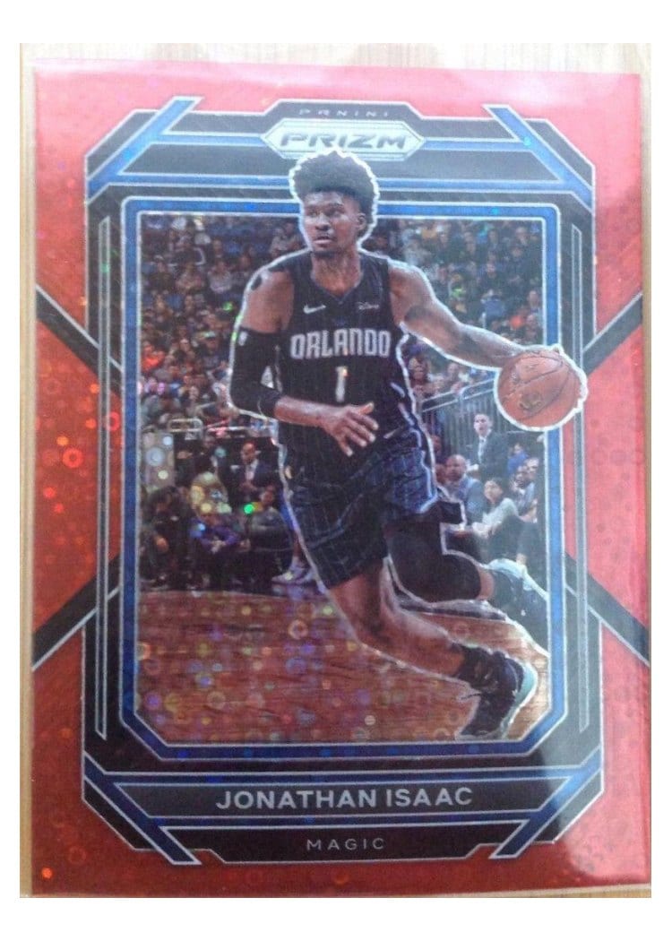 2022-23 Panini Prizm Base Set Jonathan Isaac #169 card