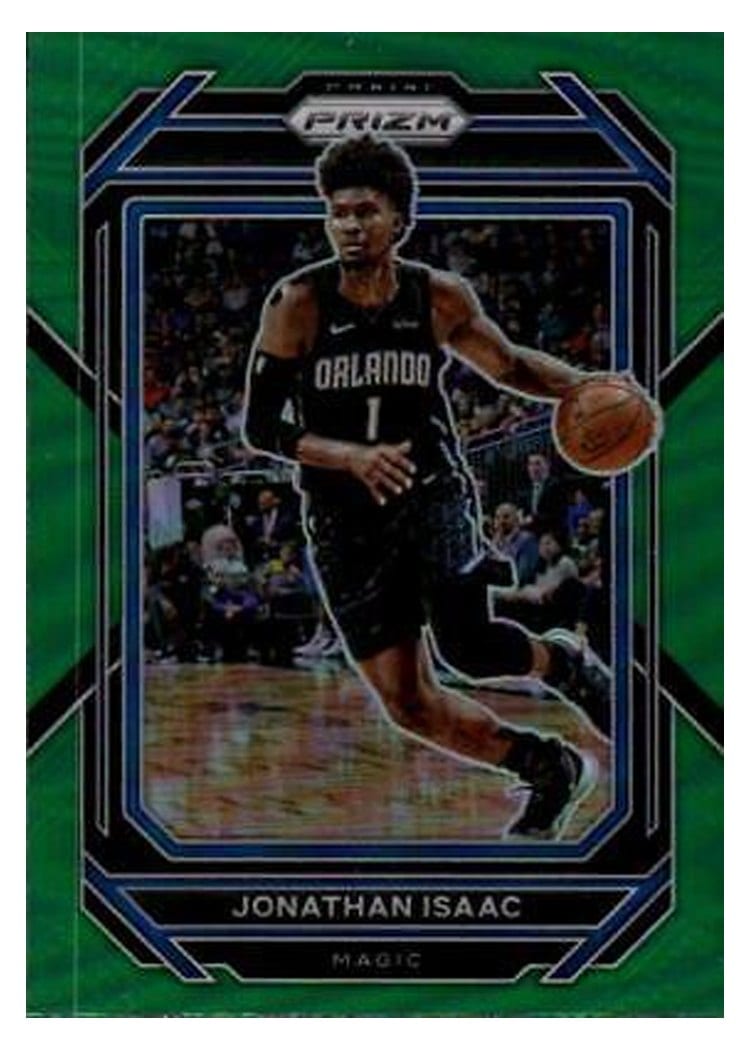 2022-23 Panini Prizm Base Set Jonathan Isaac #169 card