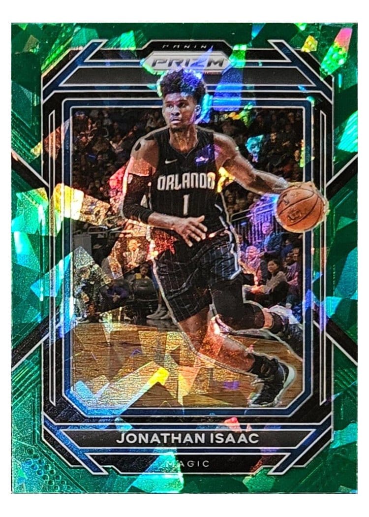 2022-23 Panini Prizm Base Set Jonathan Isaac #169 card