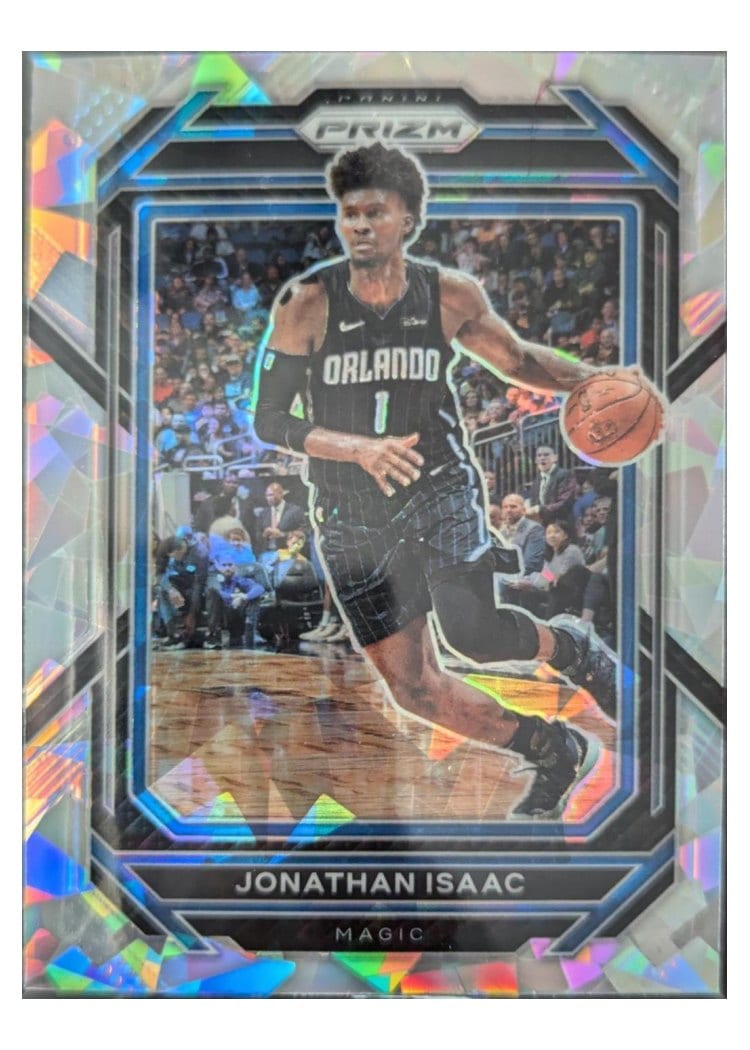 2022-23 Panini Prizm Base Set Jonathan Isaac #169 card