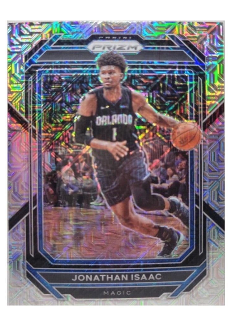 2022-23 Panini Prizm Base Set Jonathan Isaac #169 card