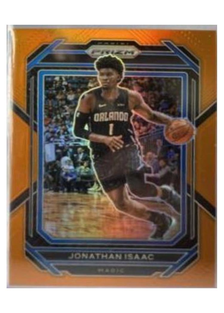 2022-23 Panini Prizm Base Set Jonathan Isaac #169 card