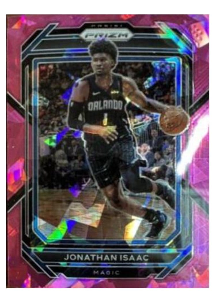 2022-23 Panini Prizm Base Set Jonathan Isaac #169 card