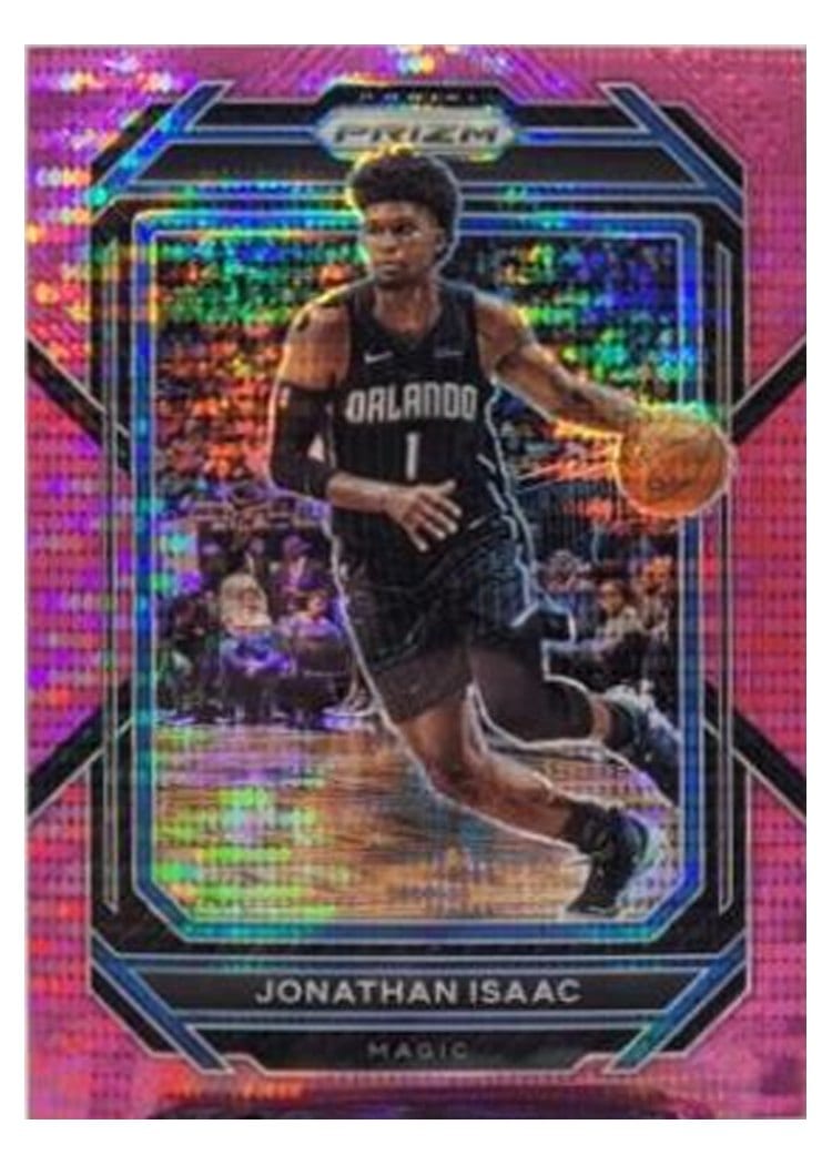 2022-23 Panini Prizm Base Set Jonathan Isaac #169 card