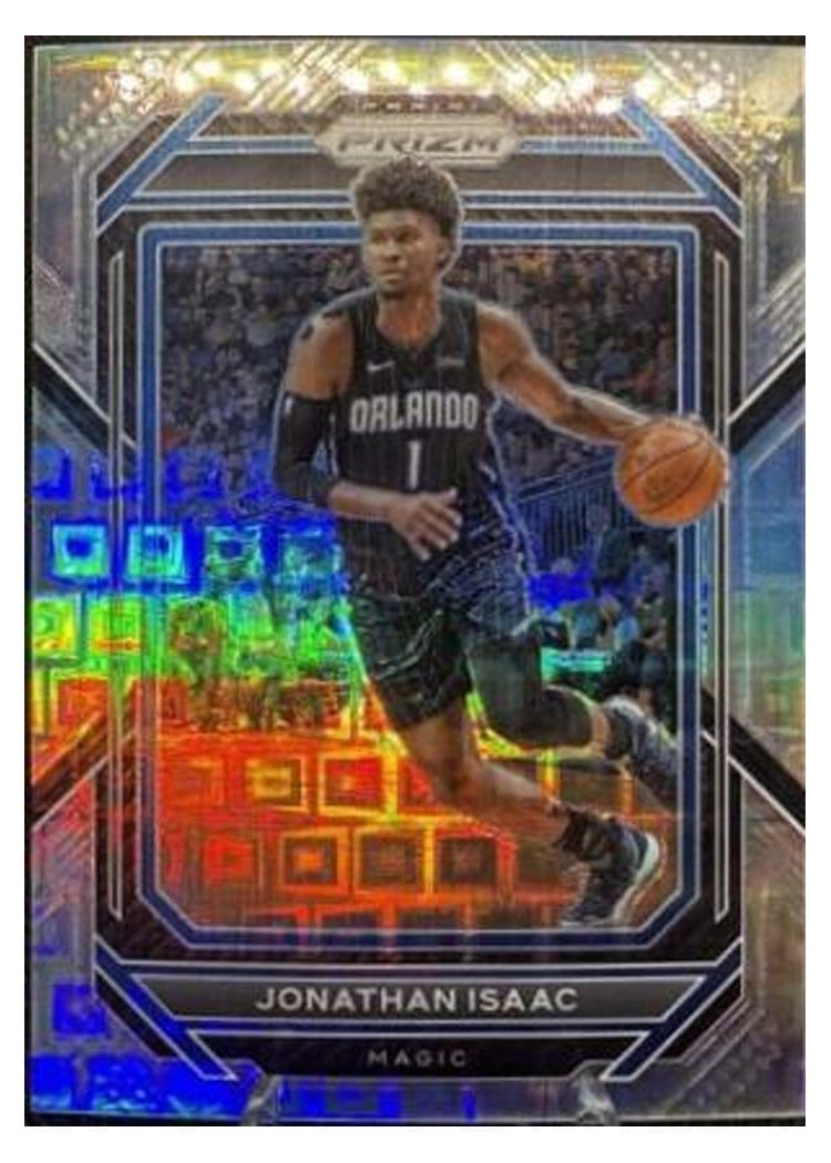 2022-23 Panini Prizm Base Set Jonathan Isaac #169 card