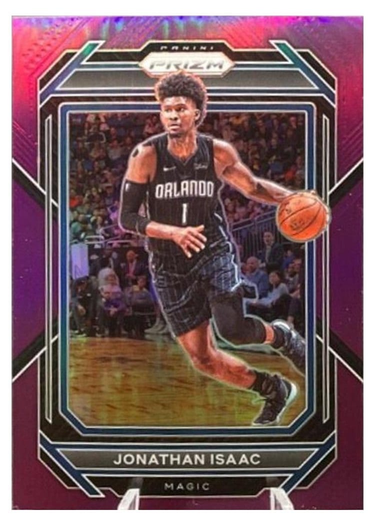 2022-23 Panini Prizm Base Set Jonathan Isaac #169 card