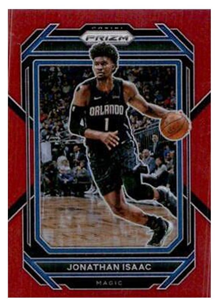 2022-23 Panini Prizm Base Set Jonathan Isaac #169 card