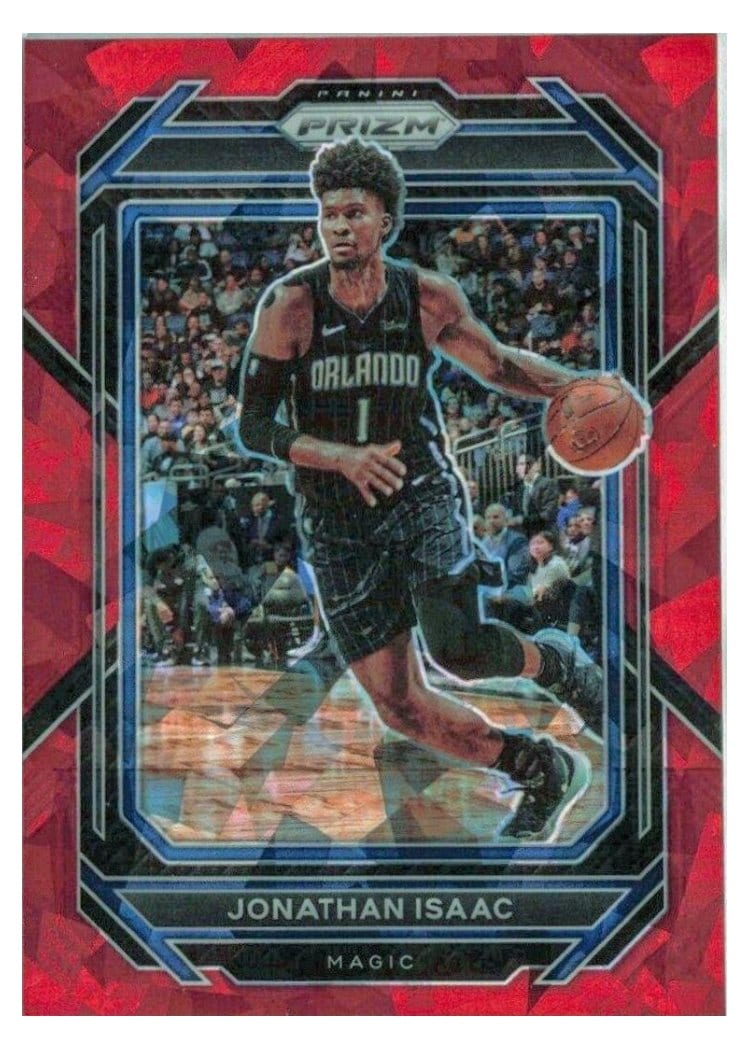 2022-23 Panini Prizm Base Set Jonathan Isaac #169 card