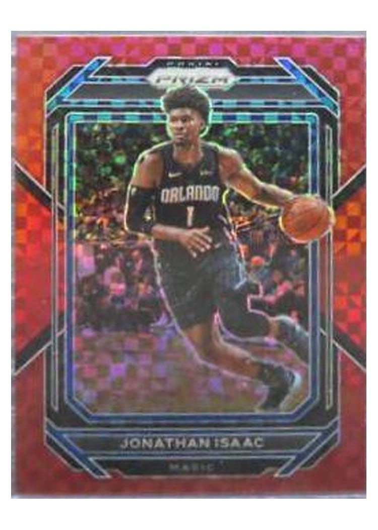 2022-23 Panini Prizm Base Set Jonathan Isaac #169 card