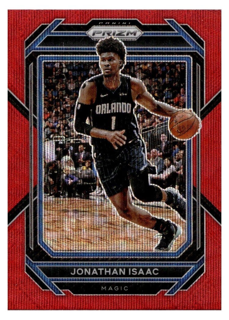 2022-23 Panini Prizm Base Set Jonathan Isaac #169 card