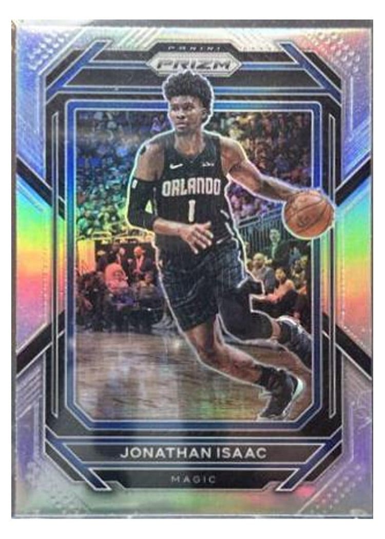 2022-23 Panini Prizm Base Set Jonathan Isaac #169 card