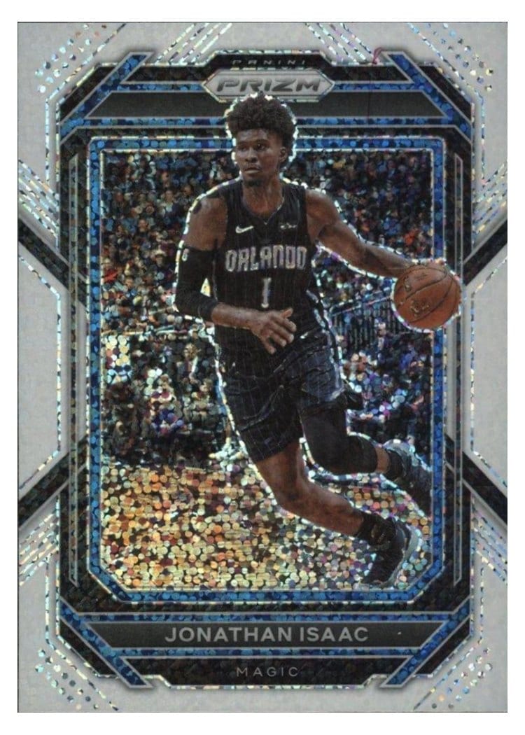 2022-23 Panini Prizm Base Set Jonathan Isaac #169 card