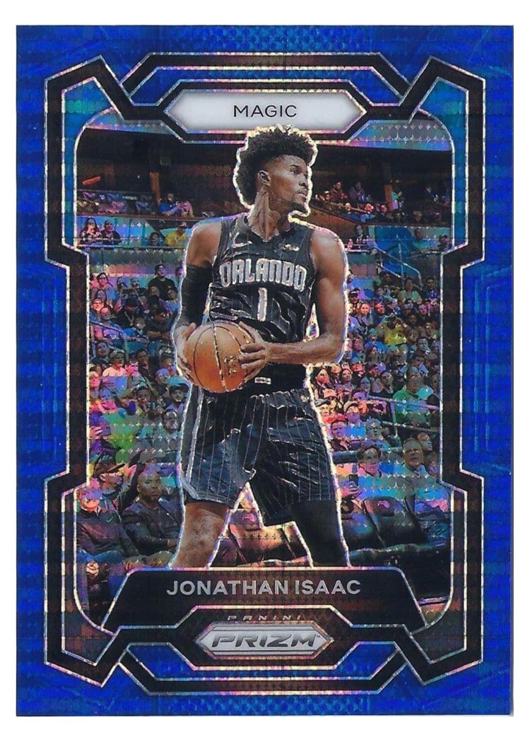 2023-24 Panini Prizm Base Set Jonathan Isaac #288 card