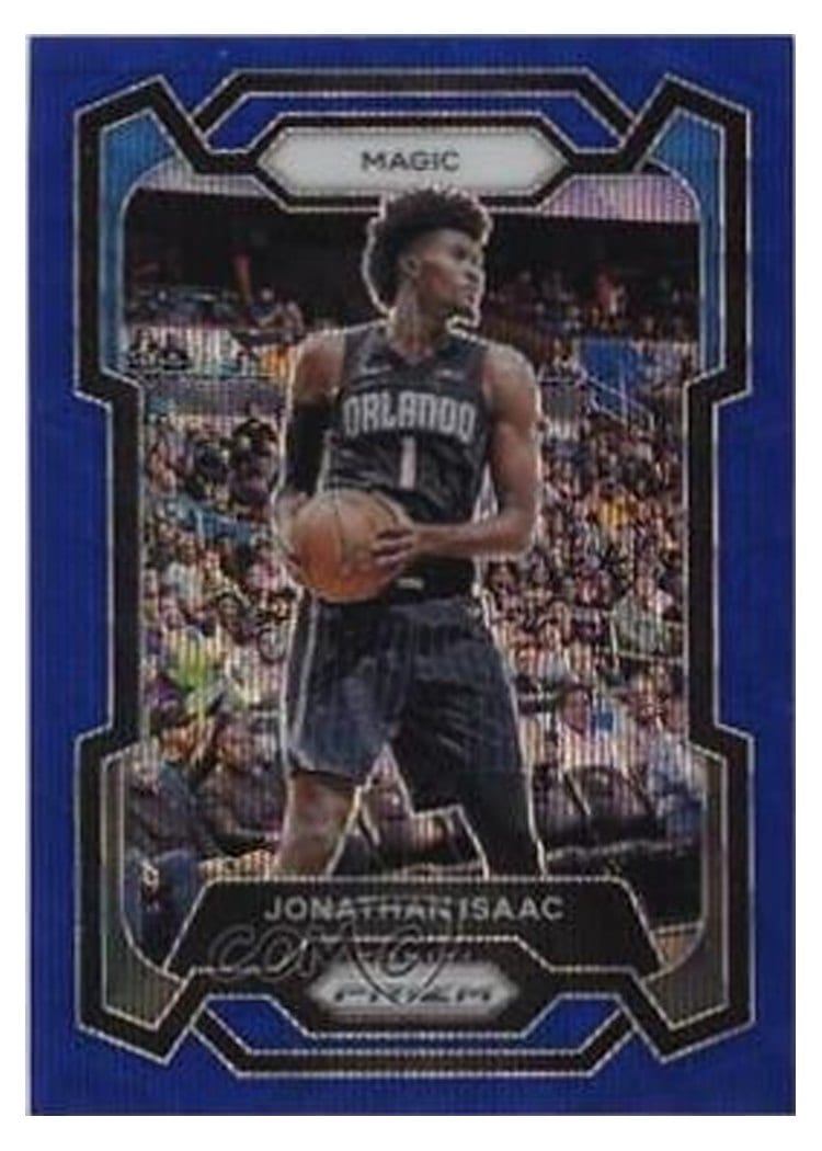 2023-24 Panini Prizm Base Set Jonathan Isaac #288 card