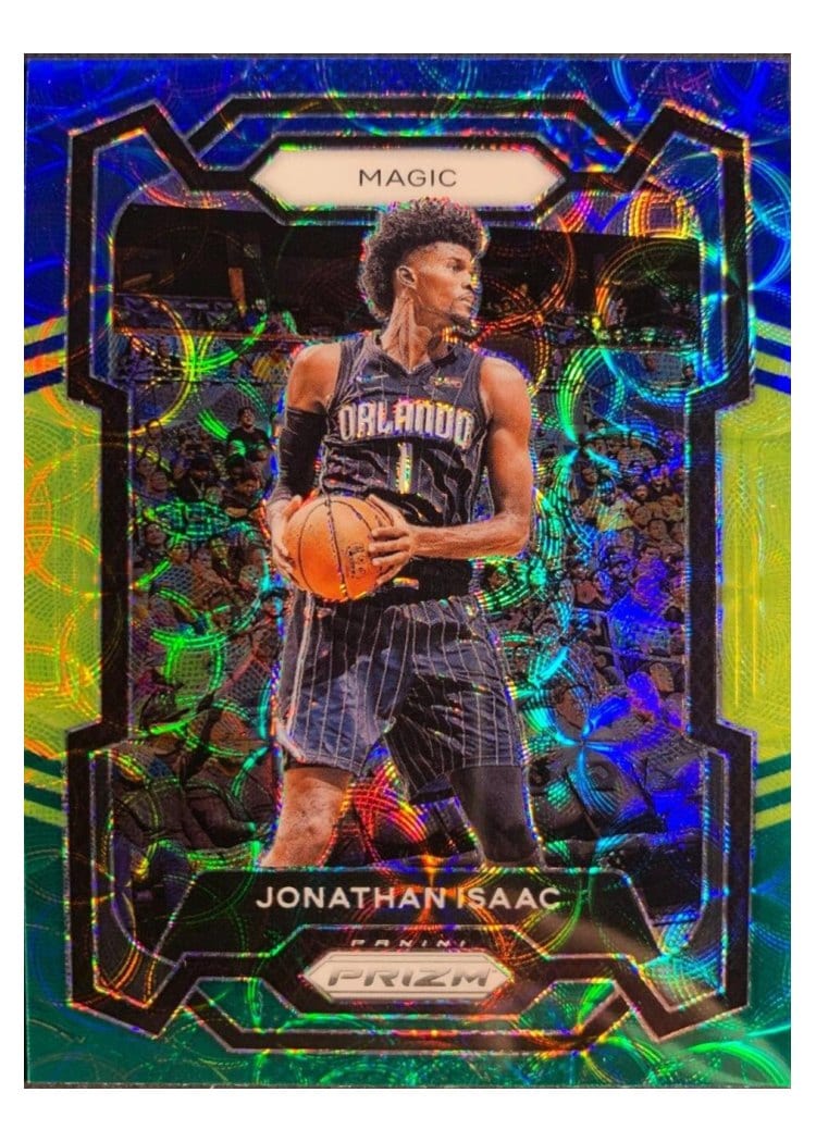 2023-24 Panini Prizm Base Set Jonathan Isaac #288 card