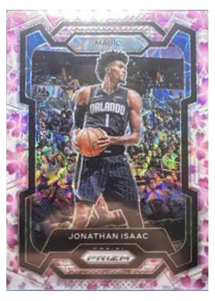 2023-24 Panini Prizm Base Set Jonathan Isaac #288 card