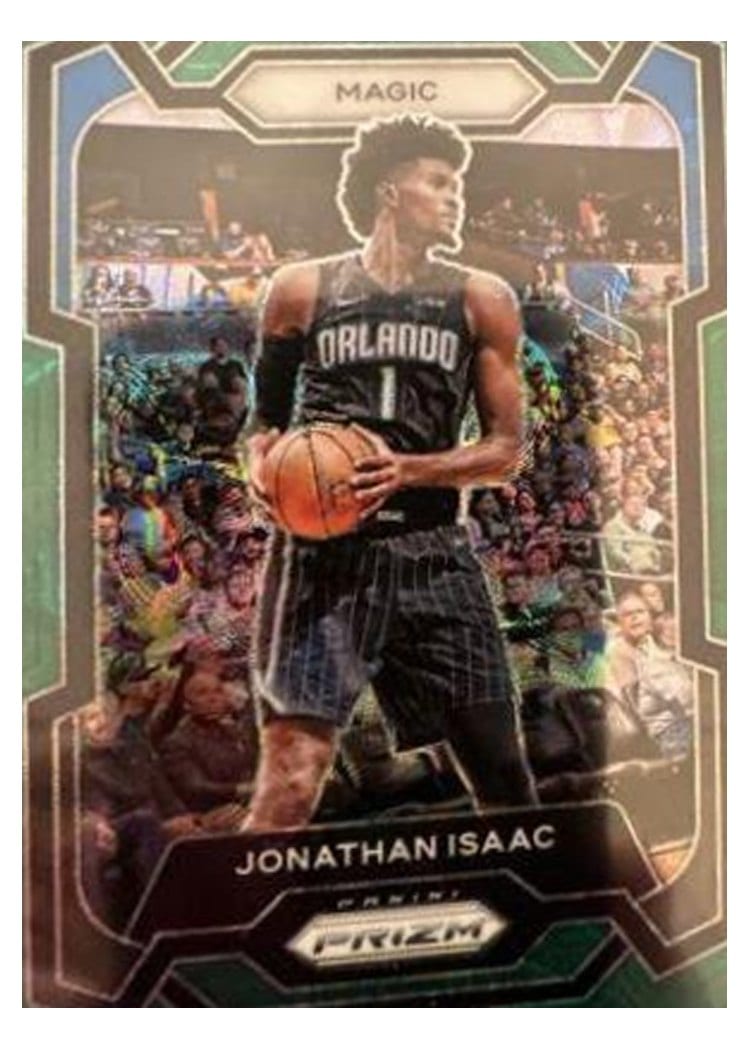 2023-24 Panini Prizm Base Set Jonathan Isaac #288 card