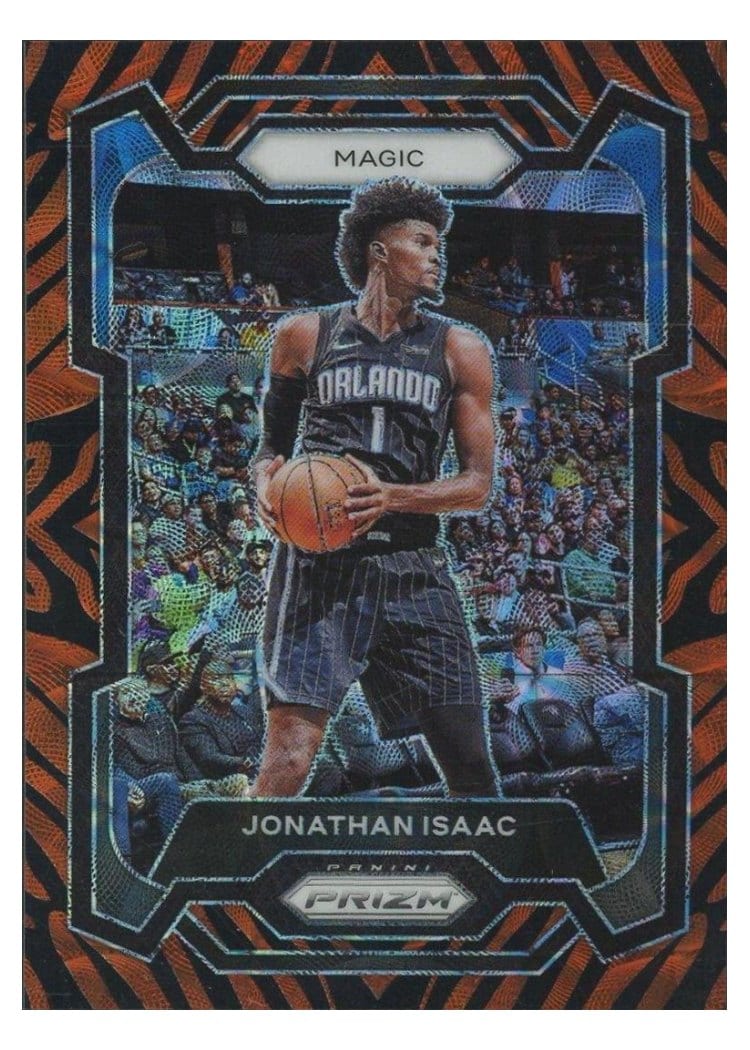 2023-24 Panini Prizm Base Set Jonathan Isaac #288 card