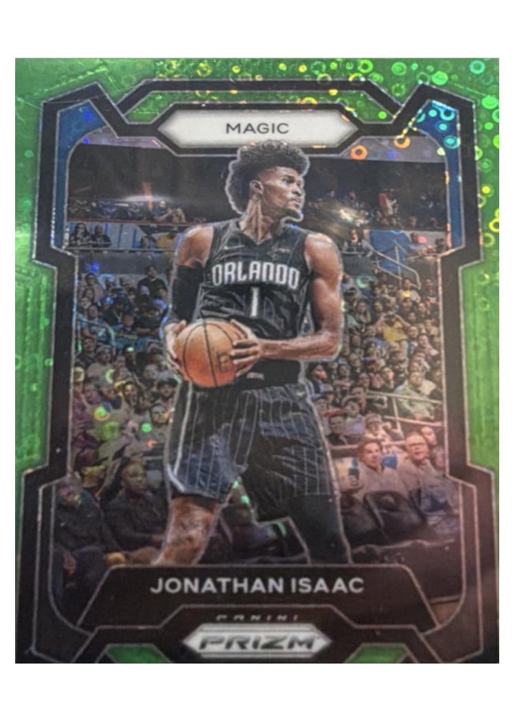 2023-24 Panini Prizm Base Set Jonathan Isaac #288 card