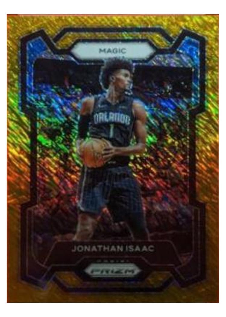 2023-24 Panini Prizm Base Set Jonathan Isaac #288 card