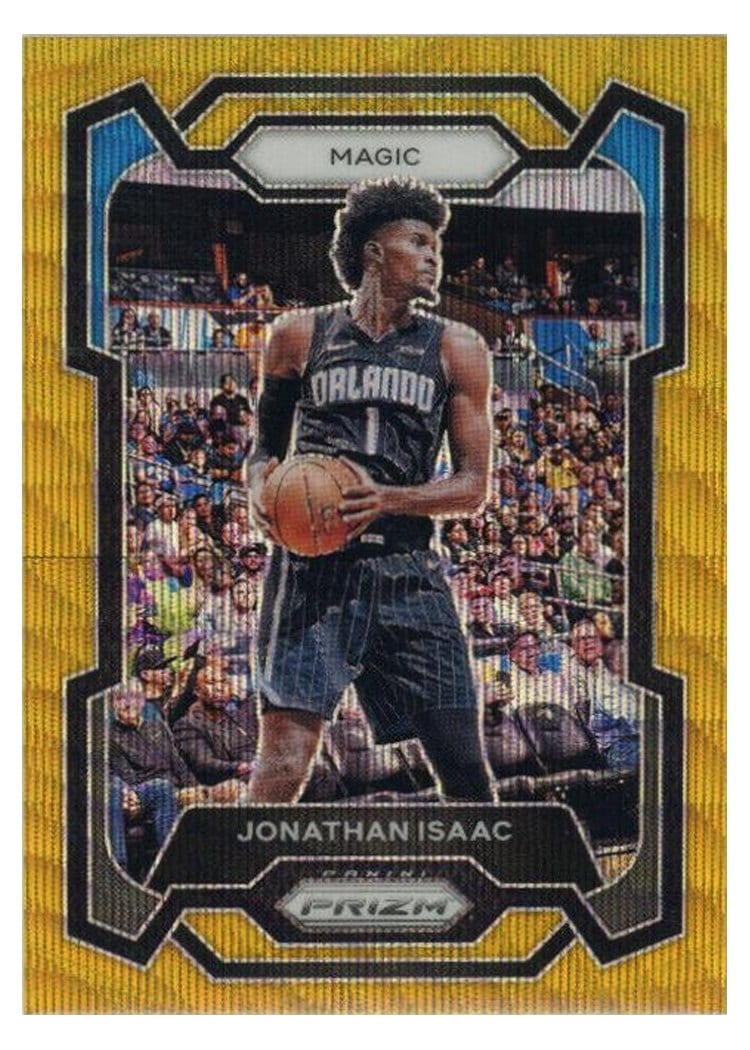 2023-24 Panini Prizm Base Set Jonathan Isaac #288 card