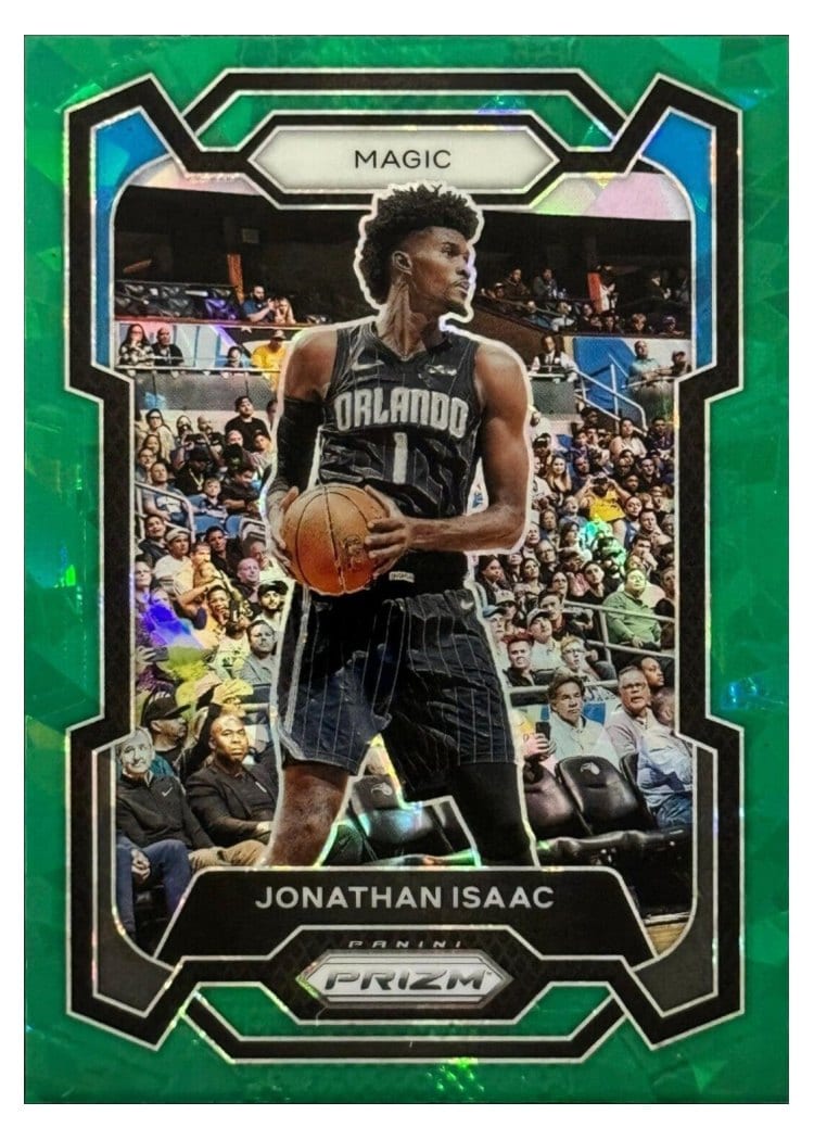 2023-24 Panini Prizm Base Set Jonathan Isaac #288 card