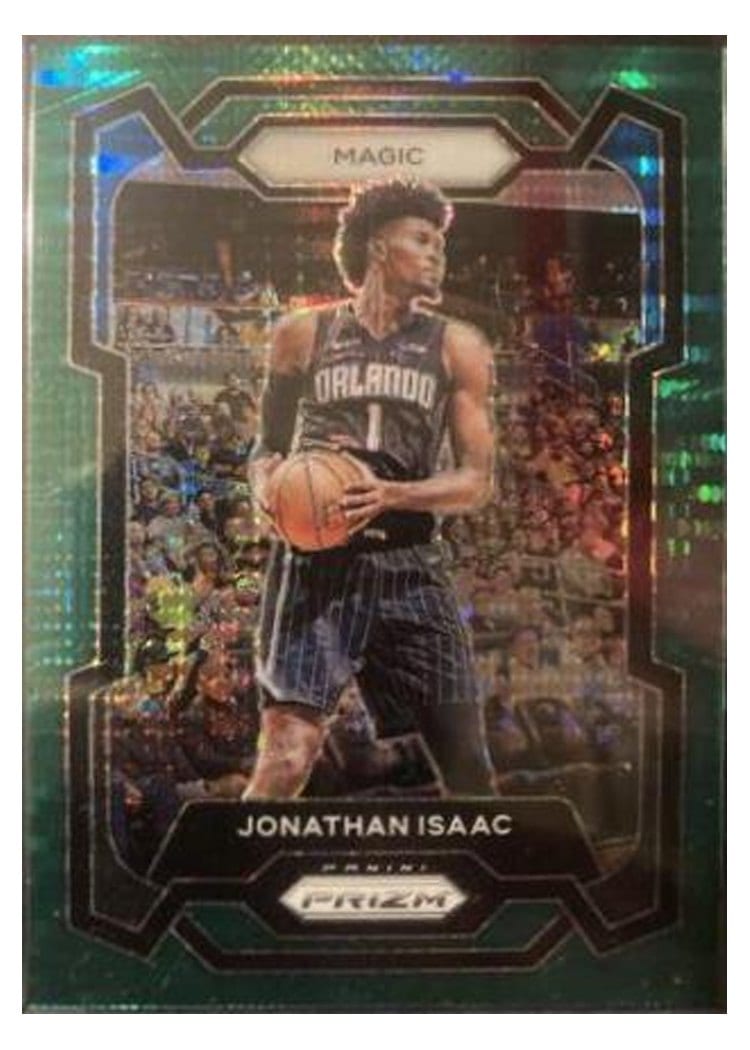 2023-24 Panini Prizm Base Set Jonathan Isaac #288 card