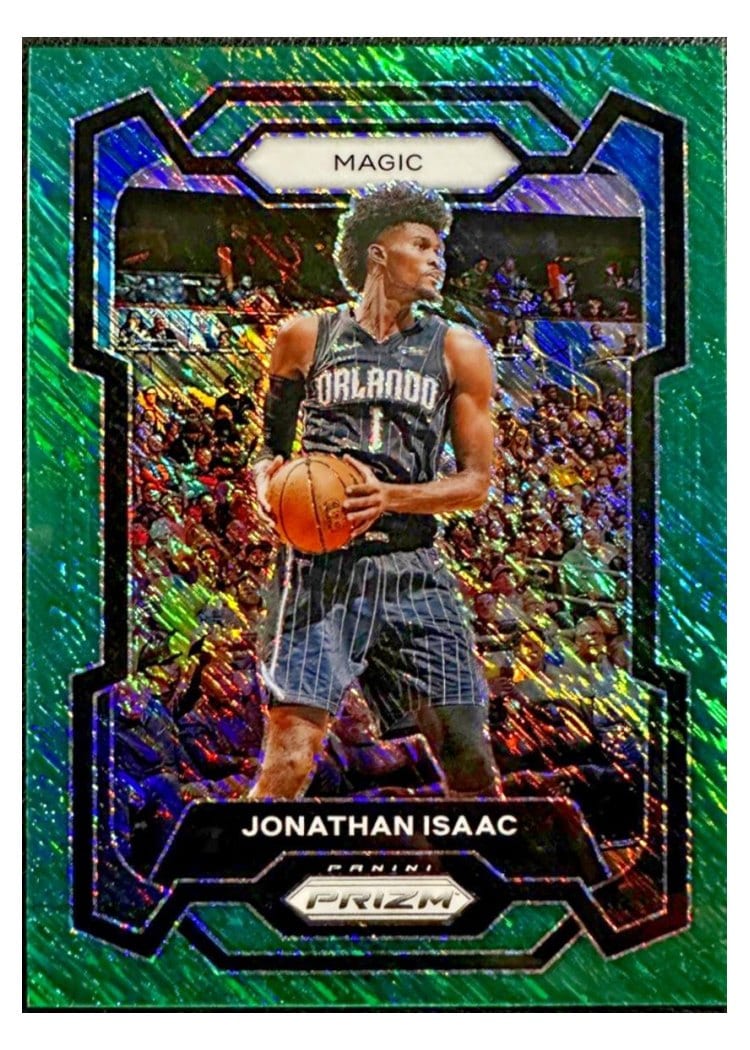 2023-24 Panini Prizm Base Set Jonathan Isaac #288 card