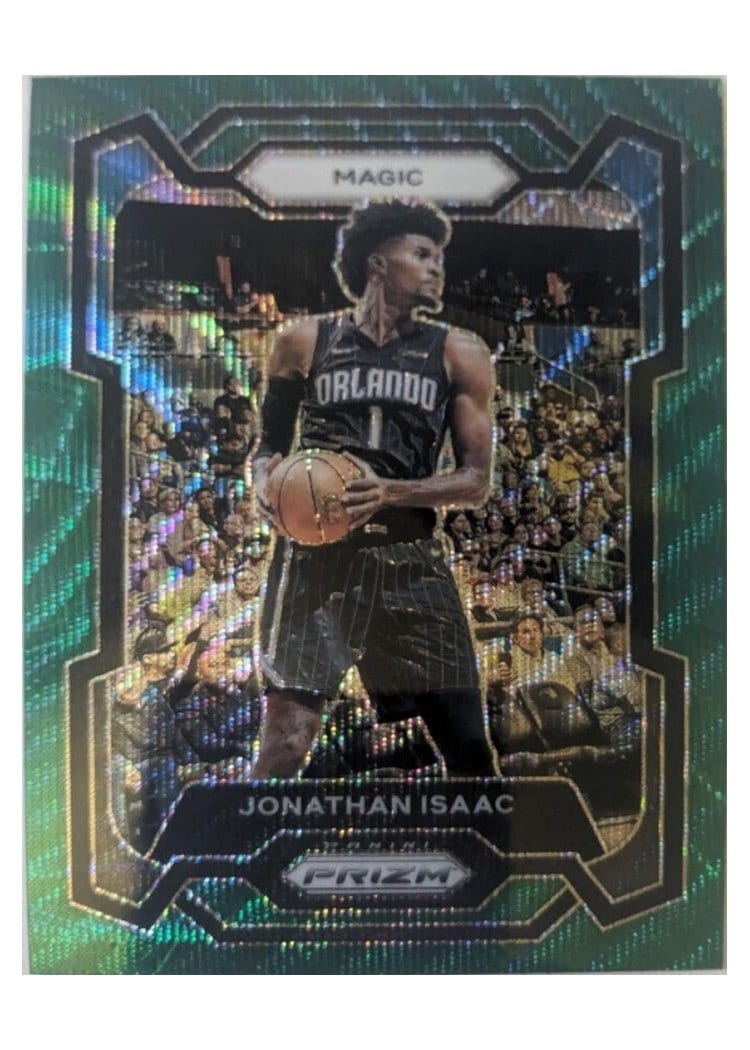 2023-24 Panini Prizm Base Set Jonathan Isaac #288 card