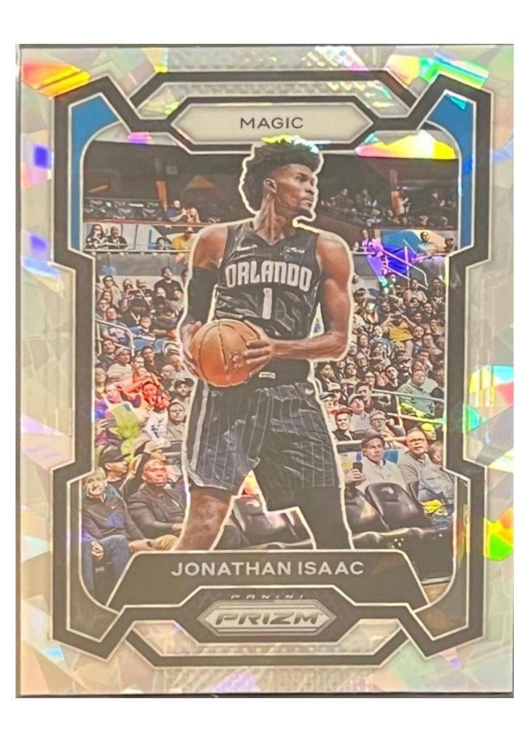 2023-24 Panini Prizm Base Set Jonathan Isaac #288 card