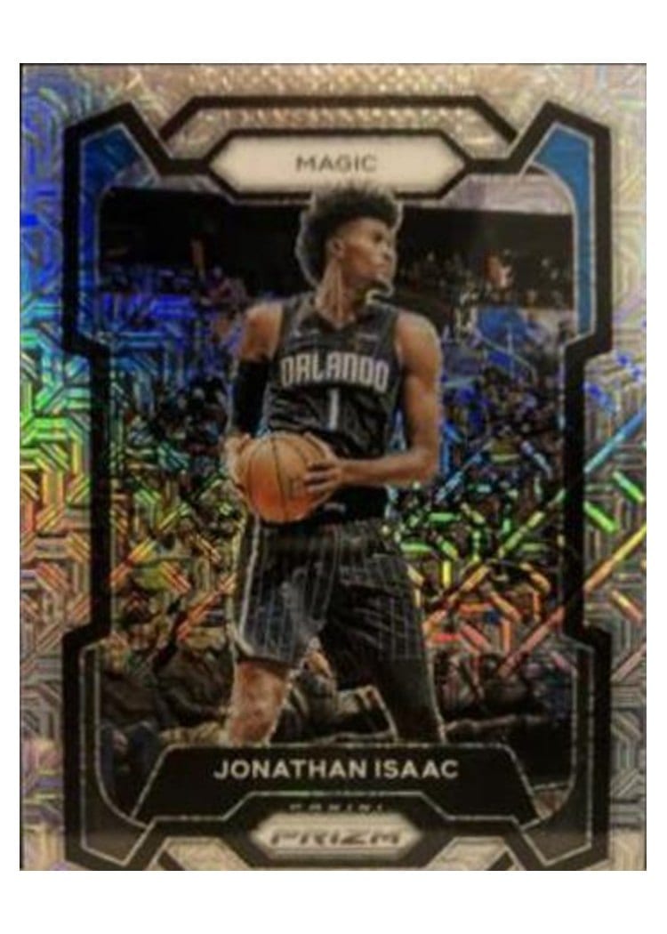 2023-24 Panini Prizm Base Set Jonathan Isaac #288 card