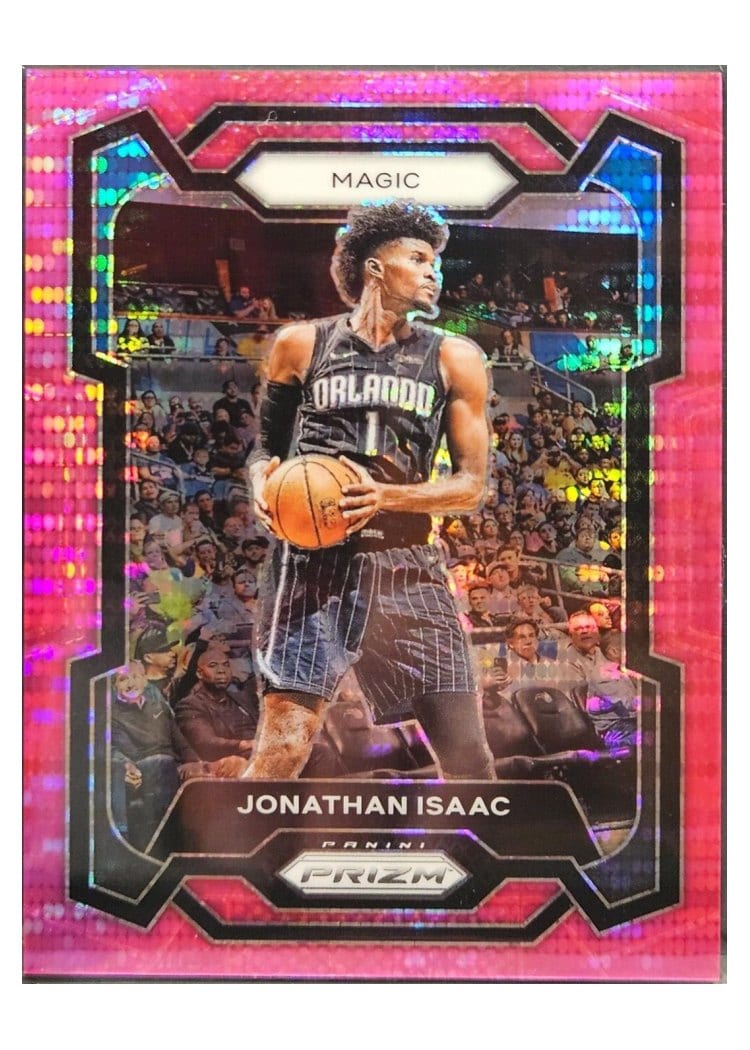 2023-24 Panini Prizm Base Set Jonathan Isaac #288 card