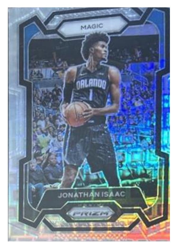 2023-24 Panini Prizm Base Set Jonathan Isaac #288 card