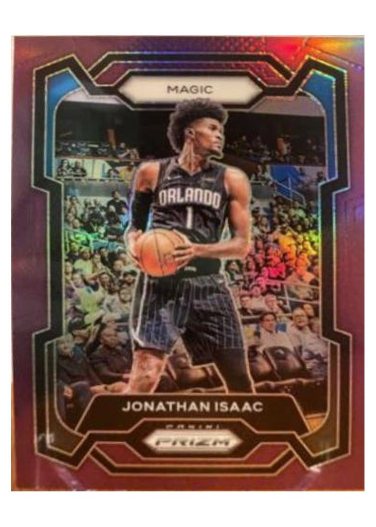 2023-24 Panini Prizm Base Set Jonathan Isaac #288 card
