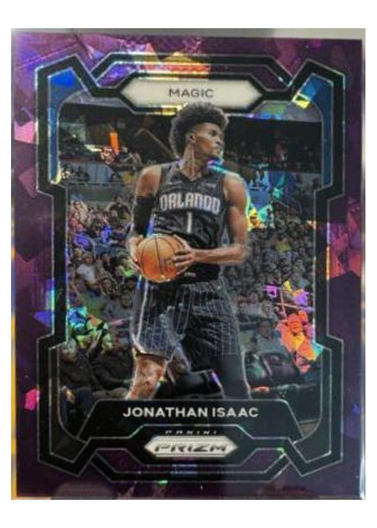 2023-24 Panini Prizm Base Set Jonathan Isaac #288 card