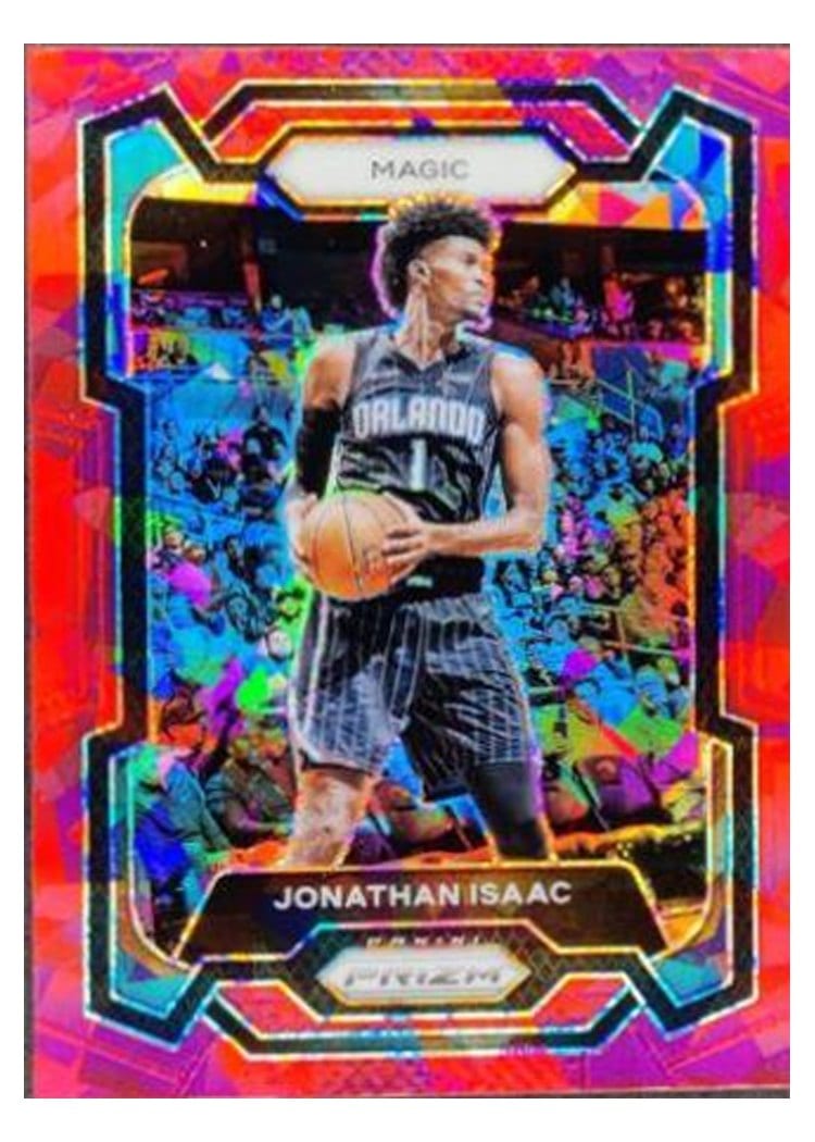 2023-24 Panini Prizm Base Set Jonathan Isaac #288 card